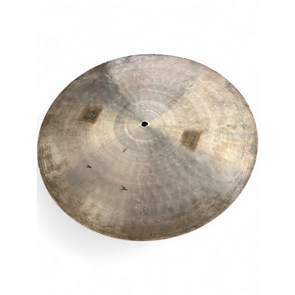 Used Mica Sonic 20in Flat Ride Cymbal