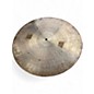 Used Mica Sonic 20in Flat Ride Cymbal