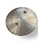 Used Mica Sonic 20in Flat Ride Cymbal