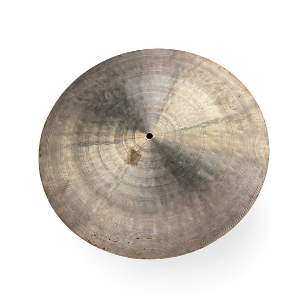 Used Mica Sonic 20in Flat Ride Cymbal