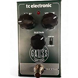 Used TC Electronic Gauss Echo Effect Pedal