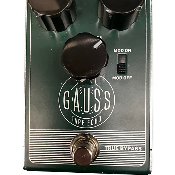 Used TC Electronic Gauss Echo Effect Pedal