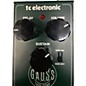 Used TC Electronic Gauss Echo Effect Pedal