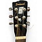 Used Savannah Used Savannah sgo10ewbk Black Acoustic Guitar