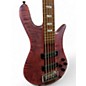 Used Spector EURO 5 RST SUNDOWN GLOW Electric Bass Guitar thumbnail