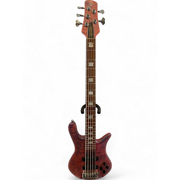 Used Spector EURO 5 RST SUNDOWN GLOW Electric Bass Guitar