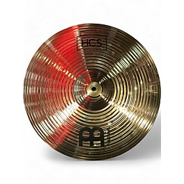 Used MEINL 14in HCS Hi Hat Pair Cymbal