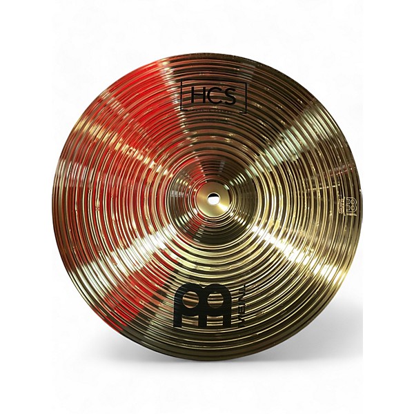 Used MEINL 14in HCS Hi Hat Pair Cymbal