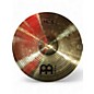 Used MEINL 14in HCS Hi Hat Pair Cymbal