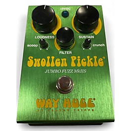 Used Way Huge Electronics WHE401 Swollen Pickle Jumbo Fuzz Effect Pedal