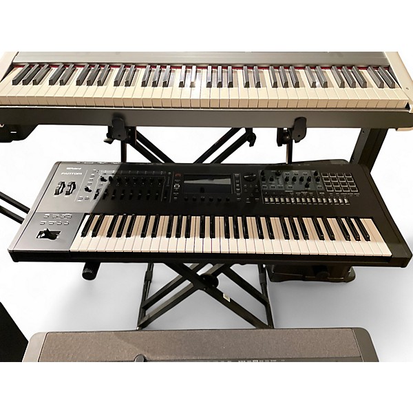 Used Roland Fantom 6 Keyboard Workstation