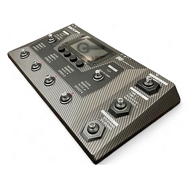 Used Zoom B6 Effect Processor