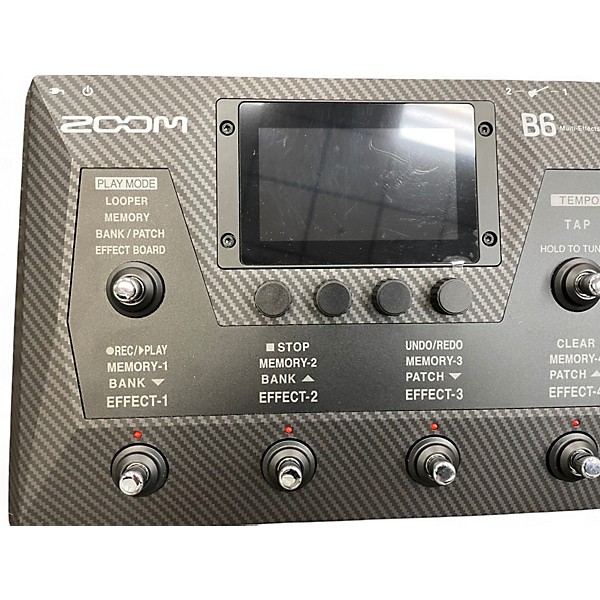 Used Zoom B6 Effect Processor
