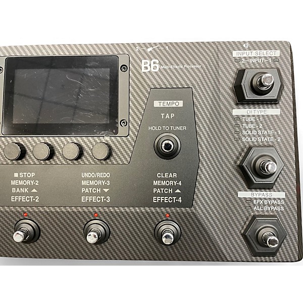 Used Zoom B6 Effect Processor