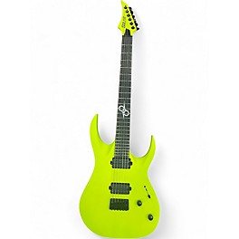 Used Solar Guitars  A2.6 LEMON NEON Solid Body Electric Guitar