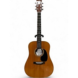 Vintage 1972 Martin D28 Natural Acoustic Guitar