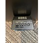 Used KORG PB03 PITCHBLACK POLYPHONIC  Tuner Pedal