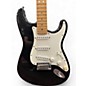 Vintage 1998 Fender American Standard Stratocaster Black Solid Body Electric Guitar
