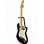 Vintage 1998 Fender American Standard Stratocaster Black Solid Body Electric Guitar