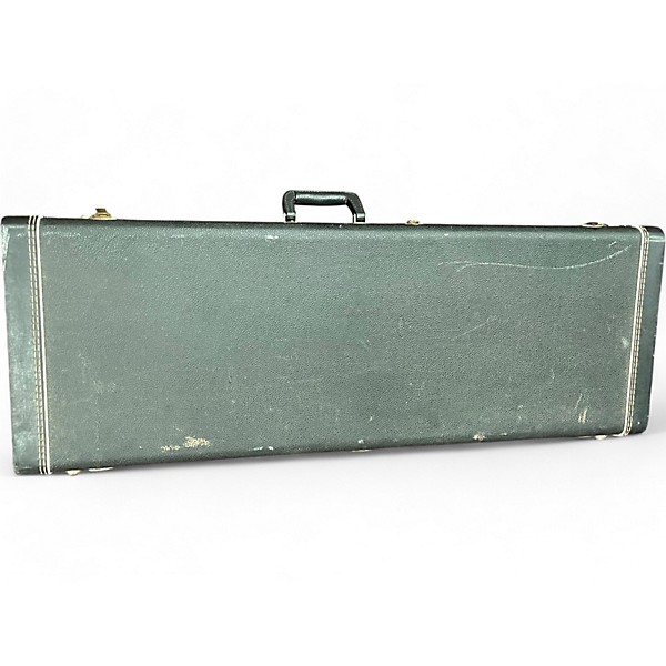 Vintage 1998 Fender American Standard Stratocaster Black Solid Body Electric Guitar