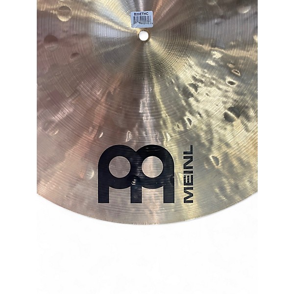 Used MEINL 20in Byzance EX Thin Hammered Crash Cymbal