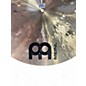 Used MEINL 20in Byzance EX Thin Hammered Crash Cymbal thumbnail