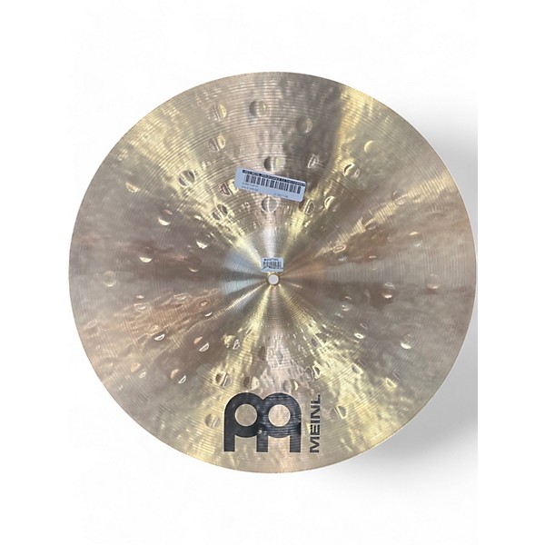 Used MEINL 20in Byzance EX Thin Hammered Crash Cymbal