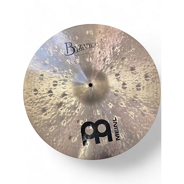 Used MEINL 20in Byzance EX Thin Hammered Crash Cymbal