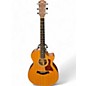 Used Taylor 314CE Natural Acoustic Electric Guitar thumbnail