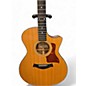 Used Taylor 314CE Natural Acoustic Electric Guitar