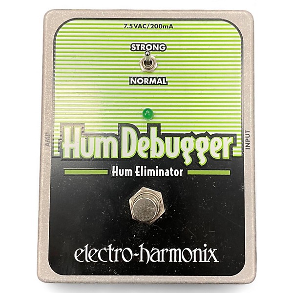 Used Electro-Harmonix humdebugger Effect Pedal