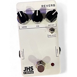 Used JHS Pedals Series 3 reverb Effect Pedal