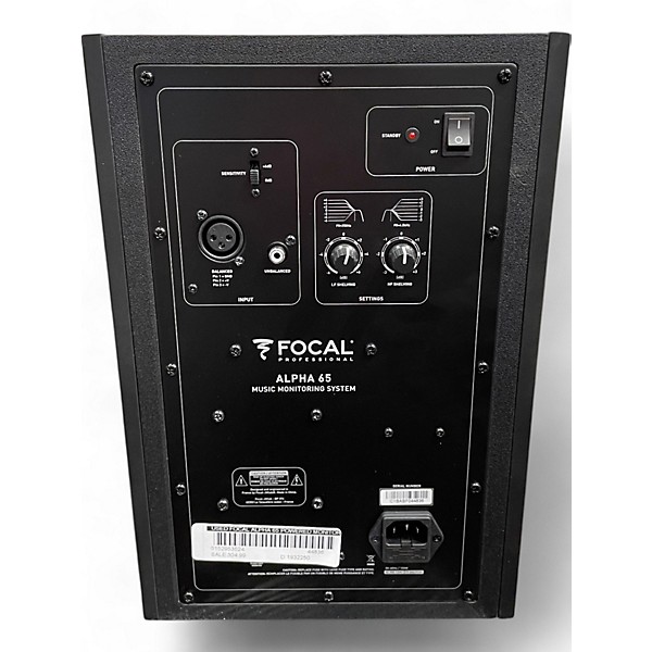 Used Focal ALPHA 65 Powered Monitor