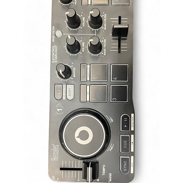 Used Hercules DJ DJCONTROLSTARLIGHT DJ Controller