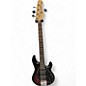 Used Sterling by Music Man Ray35 5 String Candy Red Burst Electric Bass Guitar thumbnail