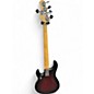 Used Sterling by Music Man Ray35 5 String Candy Red Burst Electric Bass Guitar