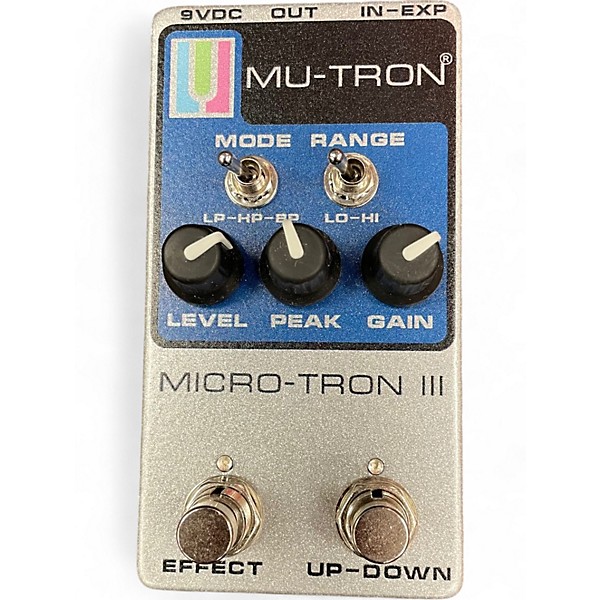 Used Mu-Tron MICRO-TRON III Effect Pedal