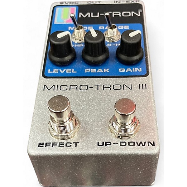 Used Mu-Tron MICRO-TRON III Effect Pedal