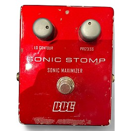 Used BBE Used BBE SS92 Sonicstomp Sonic Maximizer Effect Pedal