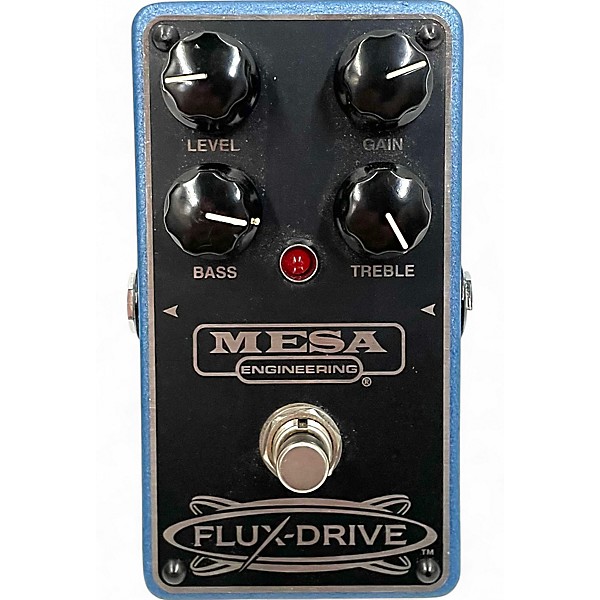 Used MESA/Boogie FLUX DRIVE Effect Pedal