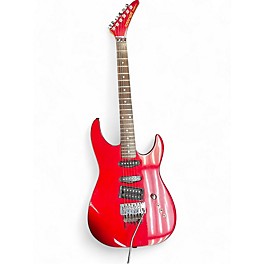 Used Kramer FOCUS 6000 Candy Apple Red Solid Body Electric Guitar