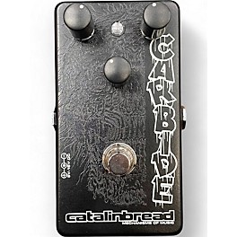 Used Catalinbread carbide Effect Pedal