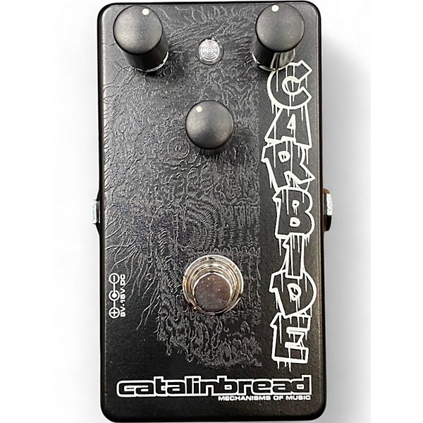 Used Catalinbread carbide Effect Pedal