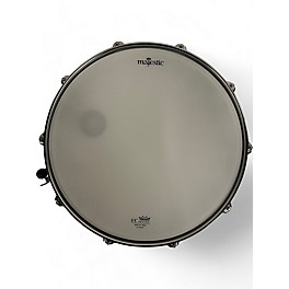 Used Majestic 14in STUDENT SNARE Silver Drum