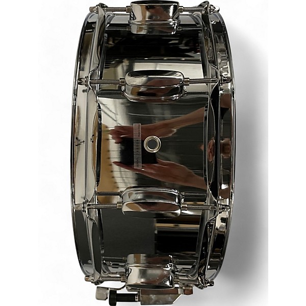 Used Majestic 14in STUDENT SNARE Silver Drum