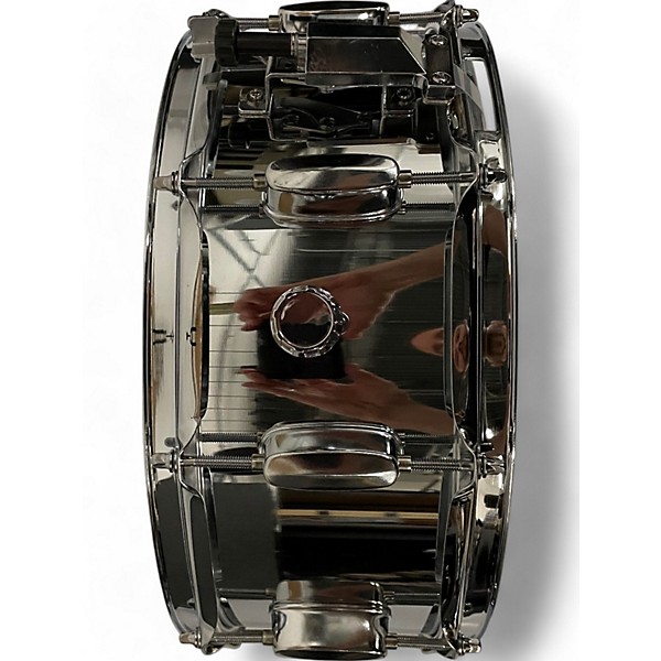 Used Majestic 14in STUDENT SNARE Silver Drum