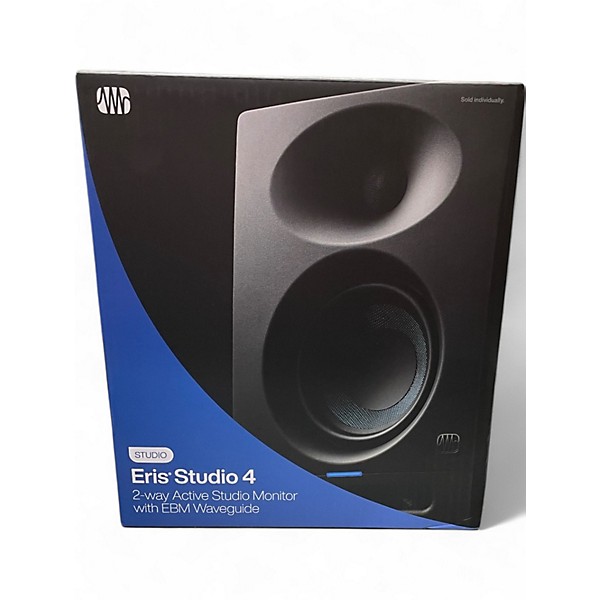 Used PreSonus ERIS STUDIO 4 Powered Monitor