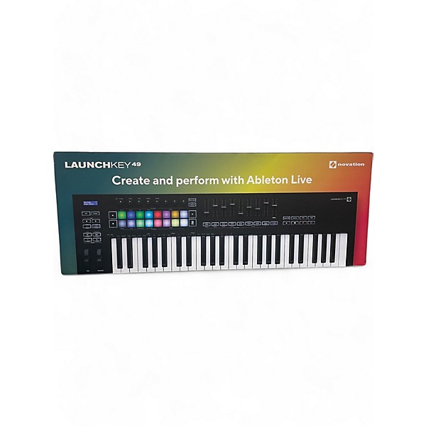 Used Novation Launchkey 49 Key MIDI Controller