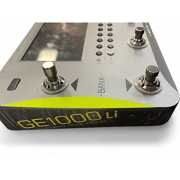 Used Mooer ge1000 Effect Processor