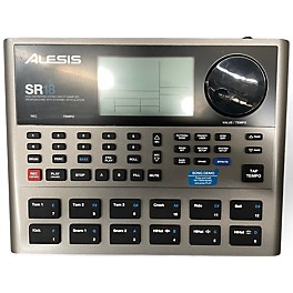 Used Alesis SR16 Drum Machine